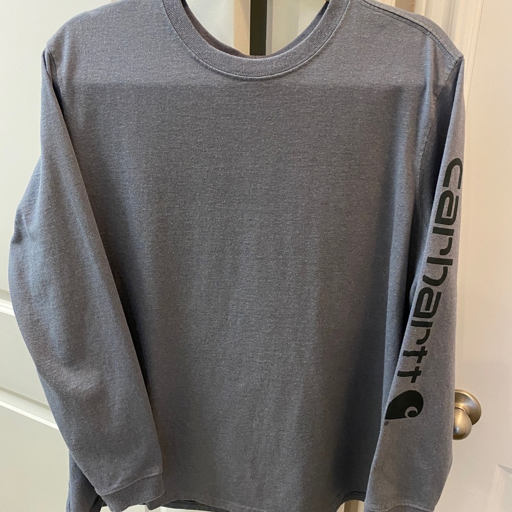Carhartt Womens long sleeve tshirt, plus size